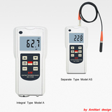 Standard Type Coating Thickness Gauge AC-112A/AS